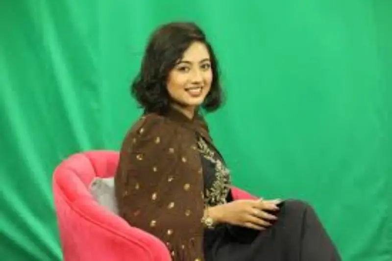 আমি এখনো নার্ভাসঃ তমা রশিদ আমি এখনো নার্ভাসঃ তমা রশিদ