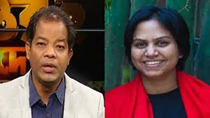 একাত্তর টেলিভিশন থেকে চাকরি হারালেন শাকিল আহমেদ ও ফারজানা রুপা একাত্তর টেলিভিশন থেকে চাকরি হারালেন শাকিল আহমেদ ও ফারজানা রুপা