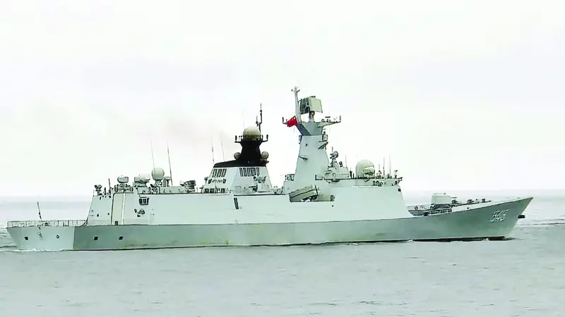 চীনের সামরিক মহড়া শুরু চীনের সামরিক মহড়া শুরু
