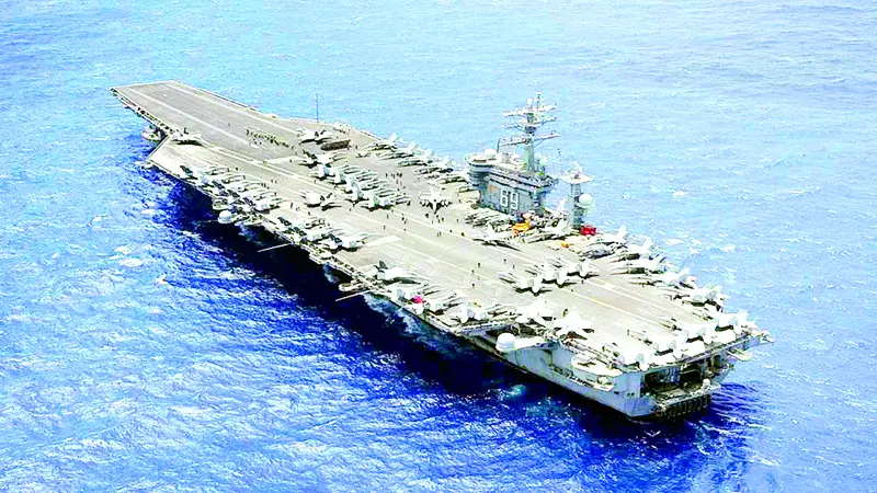 যুদ্ধজাহাজ পাঠাচ্ছে যুক্তরাষ্ট্র যুদ্ধজাহাজ পাঠাচ্ছে যুক্তরাষ্ট্র