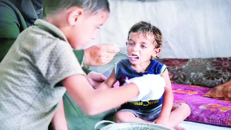 ৪৮ ঘণ্টায় ১৪ হাজার শিশুর মৃত্যুর শঙ্কা ৪৮ ঘণ্টায় ১৪ হাজার শিশুর মৃত্যুর শঙ্কা