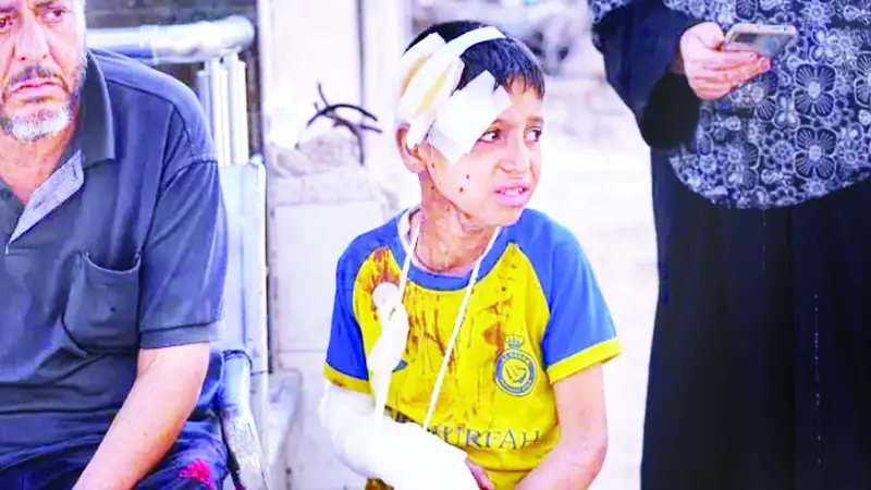 ত্রাণের বদলে গুলি, প্রাণ গেল ২১ ফিলিস্তিনির ত্রাণের বদলে গুলি, প্রাণ গেল ২১ ফিলিস্তিনির