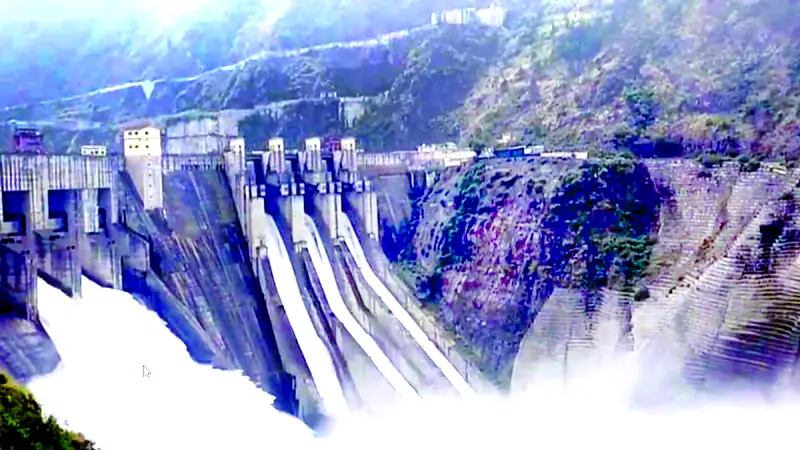 চেনাব নদীর ওপর বাঁধ নির্মাণ করবে ভারত চেনাব নদীর ওপর বাঁধ নির্মাণ করবে ভারত