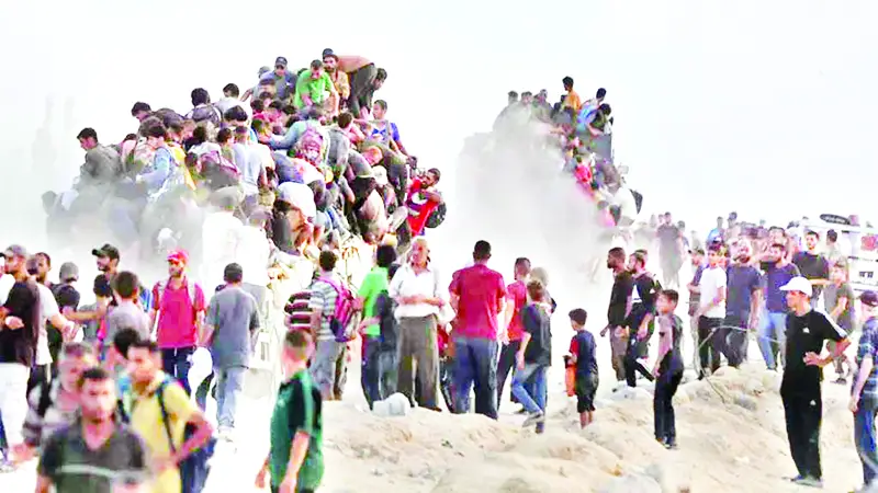 গাজায় সহায়তা নিতে গিয়ে নিহত ১১১ গাজায় সহায়তা নিতে গিয়ে নিহত ১১১