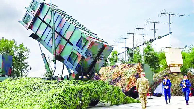 ইউক্রেনে ক্ষেপণাস্ত্র সরবরাহ বন্ধ করল যুক্তরাষ্ট্র