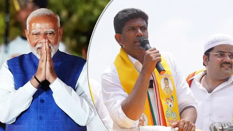 মোদির মন্ত্রিসভায় সবচেয়ে ধনী সদস্য তিনি, সম্পত্তি কত জানেন? মোদির মন্ত্রিসভায় সবচেয়ে ধনী সদস্য তিনি, সম্পত্তি কত জানেন?