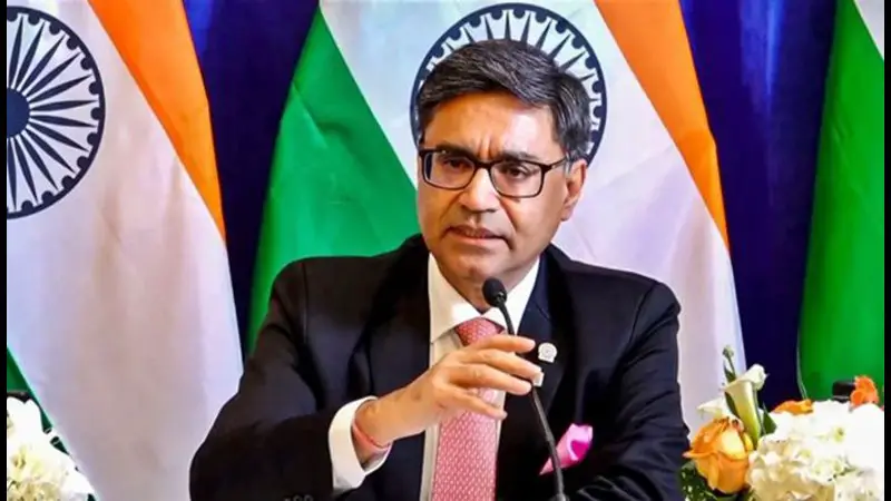 বিক্রম মিশ্রি ভারতের সংসদ সদস্যদের ব্রিফ করলেন বাংলাদেশ নিয়ে বিক্রম মিশ্রি ভারতের সংসদ সদস্যদের ব্রিফ করলেন বাংলাদেশ নিয়ে