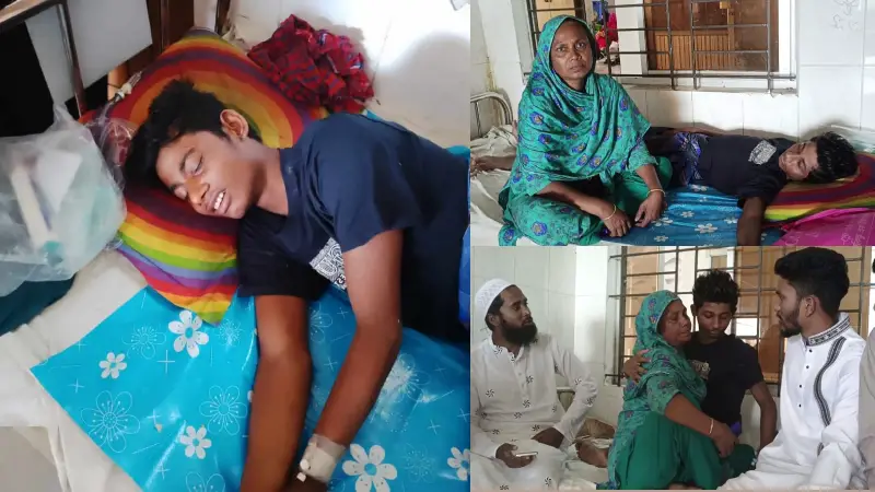 মাদারীপুরে সেতুর নিচে পাওয়া কিশোরের পরিচয় পাওয়া গেছে মাদারীপুরে সেতুর নিচে পাওয়া কিশোরের পরিচয় পাওয়া গেছে
