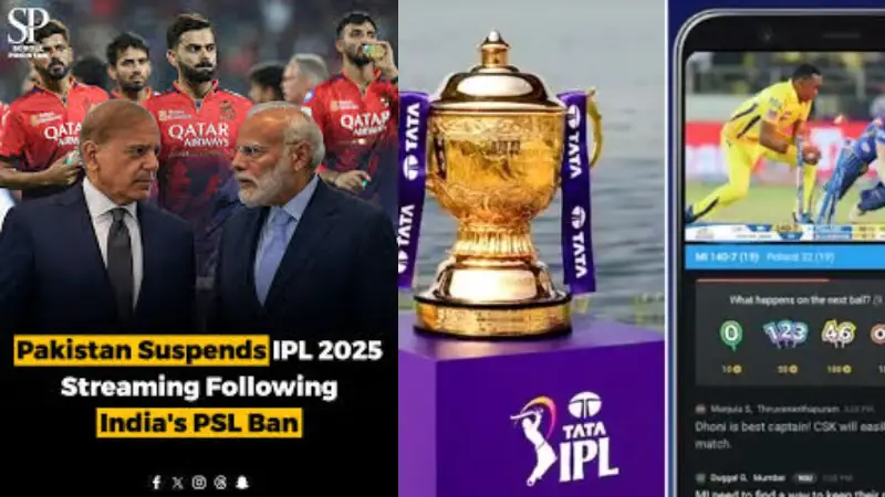 ভারত-পাকিস্তান ক্রীড়াঙ্গনে উত্তেজনা: আইপিএল এখন পাকিস্তানে দেখা যাবে না ভারত-পাকিস্তান ক্রীড়াঙ্গনে উত্তেজনা: আইপিএল এখন পাকিস্তানে দেখা যাবে না