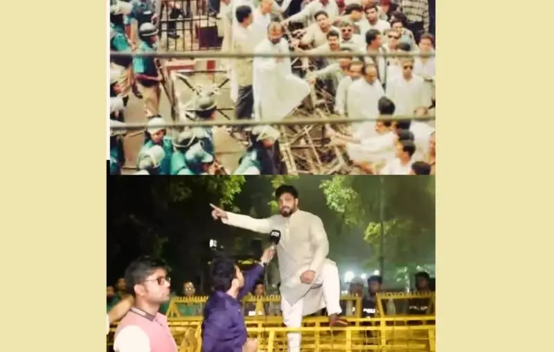 বাকস্বাধীনতা ও গণতন্ত্রের দাবিতে দুই প্রজন্ম—ইশরাকের প্রতীকী বার্তা বাকস্বাধীনতা ও গণতন্ত্রের দাবিতে দুই প্রজন্ম—ইশরাকের প্রতীকী বার্তা