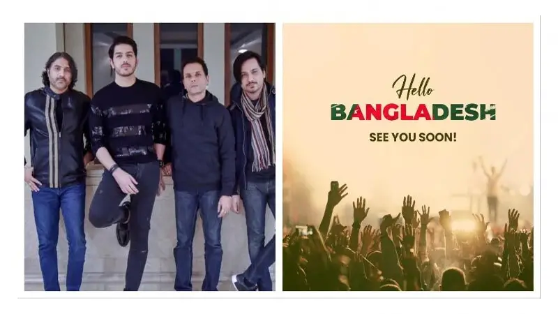 ১৪ বছর পর বাংলাদেশে আসছে পাকিস্তানের জনপ্রিয় ব্যান্ড ‘জাল’ ১৪ বছর পর বাংলাদেশে আসছে পাকিস্তানের জনপ্রিয় ব্যান্ড ‘জাল’