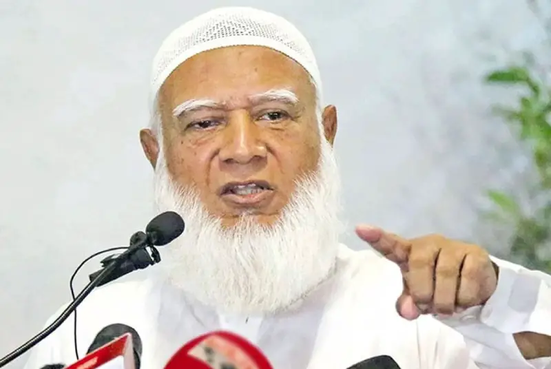 ন্যায়বিচারেই ইতিহাসের শিক্ষণীয় শাস্তি পাবেন এ.বি.এম খাইরুল হক: জামায়াত আমির ন্যায়বিচারেই ইতিহাসের শিক্ষণীয় শাস্তি পাবেন এ.বি.এম খাইরুল হক: জামায়াত আমির