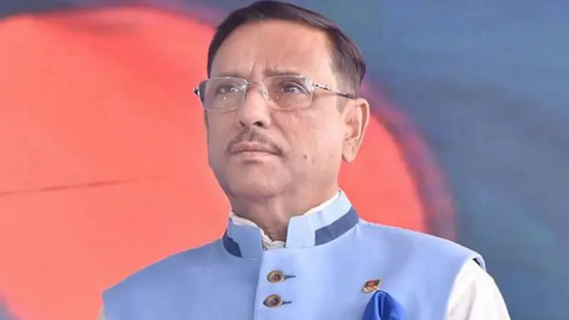 সেন্টমার্টিন দখল হচ্ছে সঠিক নয়, গুজব ছড়ানো হচ্ছে: কাদের সেন্টমার্টিন দখল হচ্ছে সঠিক নয়, গুজব ছড়ানো হচ্ছে: কাদের