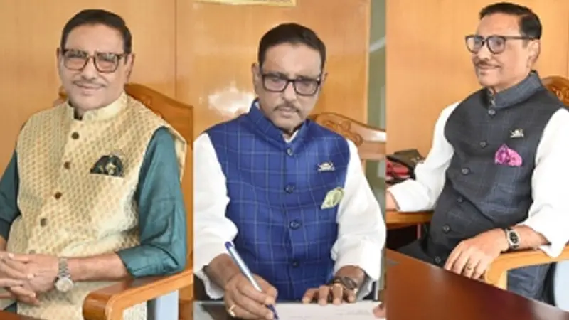 ‘পালাব না’ বলে কোথায় পালালেন কাদের? ‘পালাব না’ বলে কোথায় পালালেন কাদের?