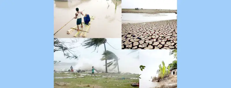 জলবায়ু পরিবর্তনের বৈশ্বিক প্রভাব ও বাংলাদেশ জলবায়ু পরিবর্তনের বৈশ্বিক প্রভাব ও বাংলাদেশ
