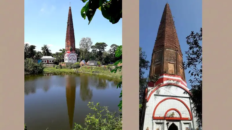 দিল্লিতে কুতুব মিনার, বিক্রমপুরে শ্যামসিদ্ধির মঠ দিল্লিতে কুতুব মিনার, বিক্রমপুরে শ্যামসিদ্ধির মঠ