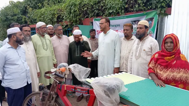 বুড়িচংয়ে বন্যায় ক্ষতিগ্রস্থদের মাঝে জামায়াতে ইসলামীর উদ্যোগে নির্মাণ সামগ্রী বিতরণ বুড়িচংয়ে বন্যায় ক্ষতিগ্রস্থদের মাঝে জামায়াতে ইসলামীর উদ্যোগে নির্মাণ সামগ্রী বিতরণ