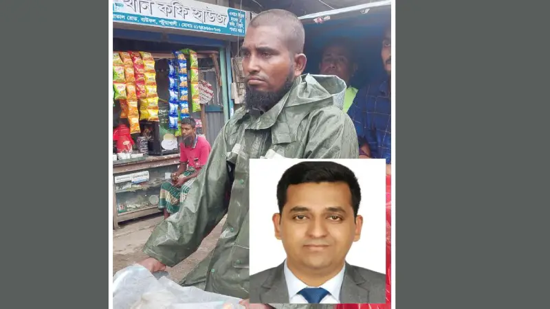 বাউফলে ইউএনও’র বিরুদ্ধে রিক্সা চালককে চড়-থাপ্পর মারার অভিযোগ বাউফলে ইউএনও’র বিরুদ্ধে রিক্সা চালককে চড়-থাপ্পর মারার অভিযোগ