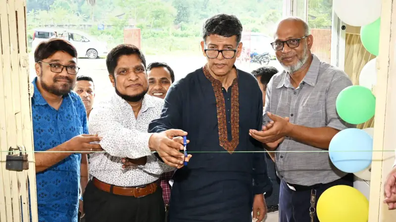 কৃষি উন্নয়ন প্রকল্প চবি’র অফিস উদ্বোধন কৃষি উন্নয়ন প্রকল্প চবি’র অফিস উদ্বোধন