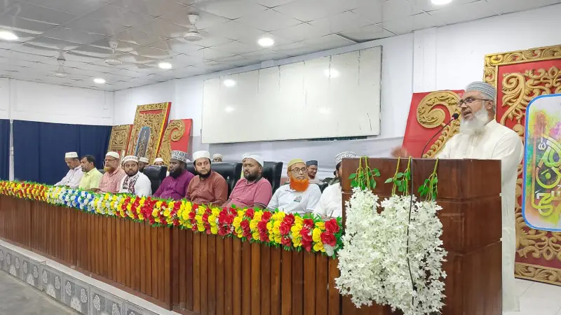 কুষ্টিয়ায় জামায়াতের উদ্যোগে নতুন সহযোগী সদস্যদের নিয়ে শিক্ষা বৈঠক কুষ্টিয়ায় জামায়াতের উদ্যোগে নতুন সহযোগী সদস্যদের নিয়ে শিক্ষা বৈঠক