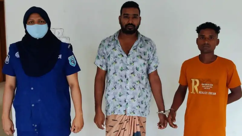 গোবিন্দগঞ্জের চিহ্নিত দুই মোবাইল ফোন হ্যাকারকে গ্রেপ্তার করে জেলে প্রেরণ গোবিন্দগঞ্জের চিহ্নিত দুই মোবাইল ফোন হ্যাকারকে গ্রেপ্তার করে জেলে প্রেরণ