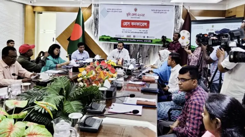 ‘ভূমি মেলা’ উপলক্ষে রাজশাহী বিভাগীয় প্রশাসনের কর্মসূচি গ্রহণ