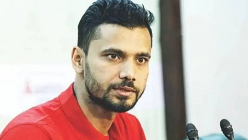 টি-টোয়েন্টি বিশ্বকাপে টাইগারদের নিয়ে যা বললেন মাশরাফী টি-টোয়েন্টি বিশ্বকাপে টাইগারদের নিয়ে যা বললেন মাশরাফী