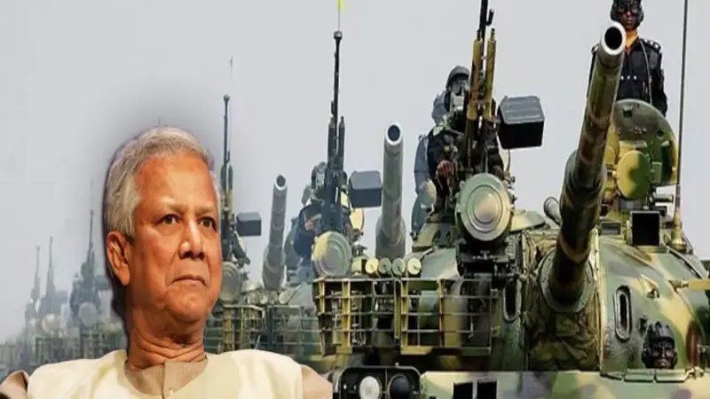 প্রতিনিয়ত যুদ্ধের হুমকি, প্রস্তুতি না নিয়ে থাকা অসম্ভব: প্রধান উপদেষ্টা প্রতিনিয়ত যুদ্ধের হুমকি, প্রস্তুতি না নিয়ে থাকা অসম্ভব: প্রধান উপদেষ্টা
