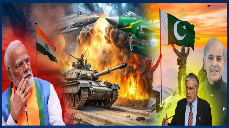 ভারতকে শক্তিমত্তার জানান দিলো পাকিস্তান সেনারা ভারতকে শক্তিমত্তার জানান দিলো পাকিস্তান সেনারা