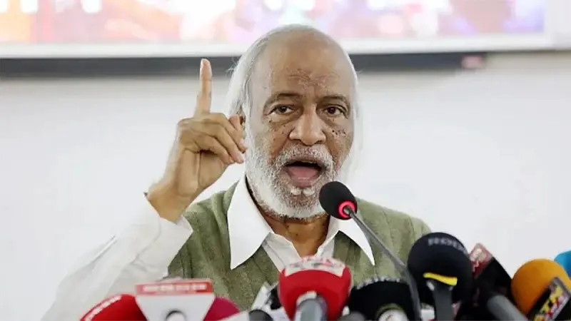 ছাত্ররা কঠিন দায়িত্ব নিয়ে ব্যর্থ হলে ১৮ কোটি মানুষ ব্যর্থ হবে: মঈন খান ছাত্ররা কঠিন দায়িত্ব নিয়ে ব্যর্থ হলে ১৮ কোটি মানুষ ব্যর্থ হবে: মঈন খান