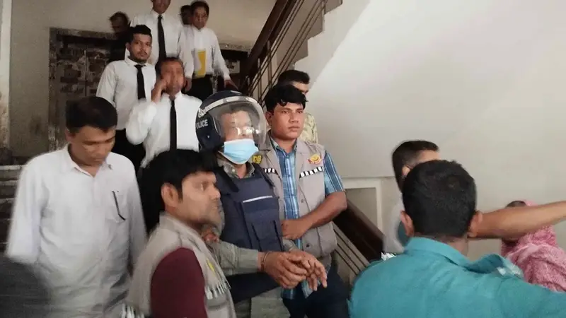 এমপি আনার হত্যা মামলায় ৮ দিনের রিমান্ডে মিন্টু 