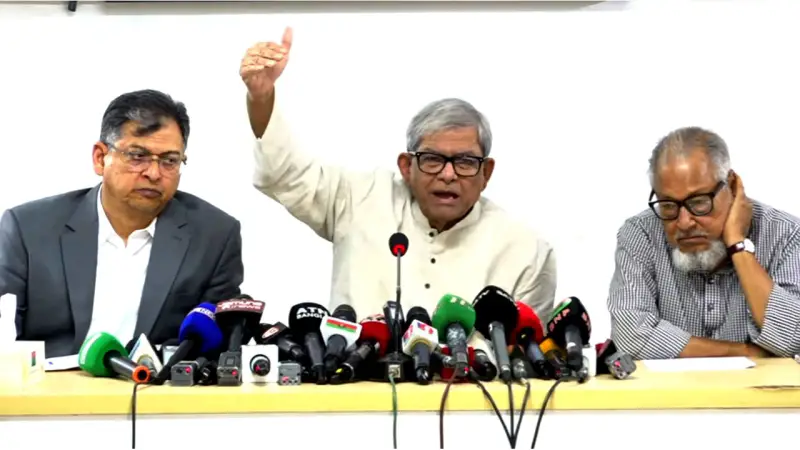 সংস্কার বিষয়ে বিএনপির আন্তরিকতা নিয়ে প্রশ্ন তোলার সুযোগ নেই : ফখরুল সংস্কার বিষয়ে বিএনপির আন্তরিকতা নিয়ে প্রশ্ন তোলার সুযোগ নেই : ফখরুল