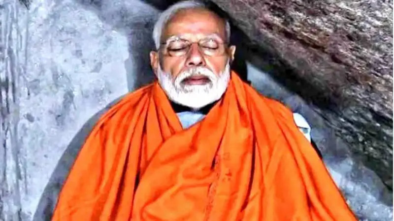 নির্বাচনী প্রচার শেষে ধ্যানে বসছেন নরেন্দ্র মোদী নির্বাচনী প্রচার শেষে ধ্যানে বসছেন নরেন্দ্র মোদী