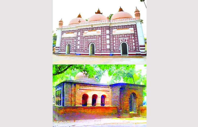 বাংলার স্থাপত্যে শাহী মসজিদ ও ইমামবাড়া বাংলার স্থাপত্যে শাহী মসজিদ ও ইমামবাড়া