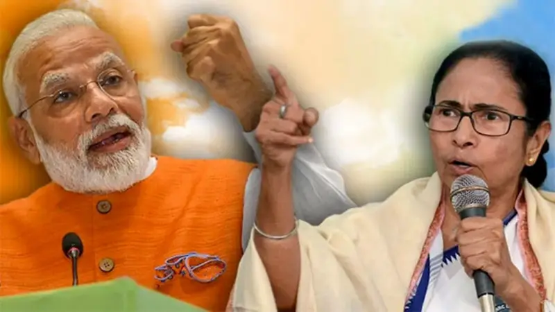 আপনি দেশের সব নারীর স্বামী না, মোদিকে মমতার খোঁচা! আপনি দেশের সব নারীর স্বামী না, মোদিকে মমতার খোঁচা!