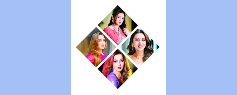 ঈদের সিনেমায় দুই বাংলার ছয় নায়িকার লড়াই ঈদের সিনেমায় দুই বাংলার ছয় নায়িকার লড়াই