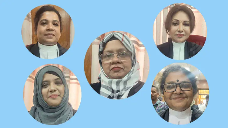 সুপ্রিম কোর্টে ইতিহাস, একসঙ্গে ৫ নারী বিচারপতি নিয়োগ সুপ্রিম কোর্টে ইতিহাস, একসঙ্গে ৫ নারী বিচারপতি নিয়োগ