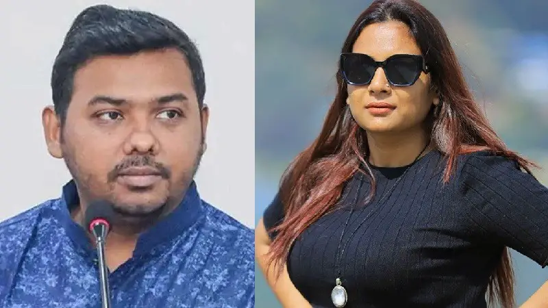 তুষারের ‘গোপন ভিডিও’ প্রকাশের হুমকি নীলা ইস্রাফিলের তুষারের ‘গোপন ভিডিও’ প্রকাশের হুমকি নীলা ইস্রাফিলের