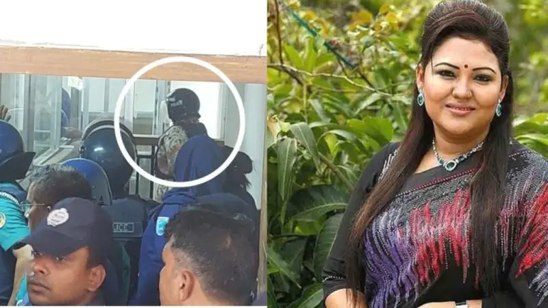 ডিম নিক্ষেপের পরে ফের আদালতে মমতাজ, জামিন না পেয়ে রিমান্ডে