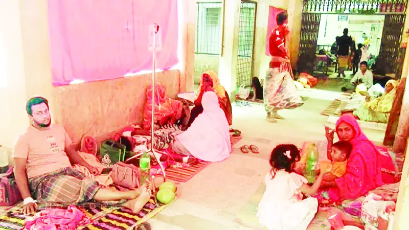 চাঁপাইনবাবগঞ্জে ডায়রিয়ার প্রকোপ বৃদ্ধি চাঁপাইনবাবগঞ্জে ডায়রিয়ার প্রকোপ বৃদ্ধি