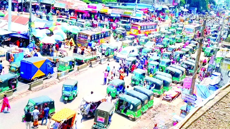 চট্টগ্রাম দক্ষিণে যাতায়াতে ভোগান্তি