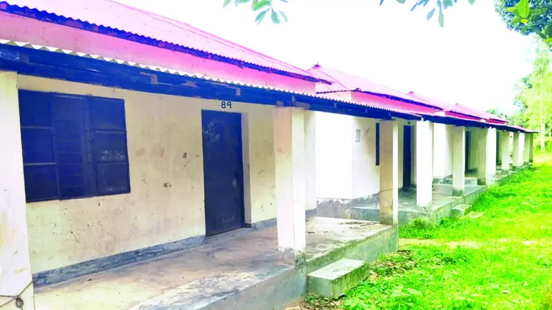 নালিতাবাড়ী আশ্রয়ণ প্রকল্প, বরাদ্দের ঘরে থাকেন না উপকারভোগী নালিতাবাড়ী আশ্রয়ণ প্রকল্প, বরাদ্দের ঘরে থাকেন না উপকারভোগী