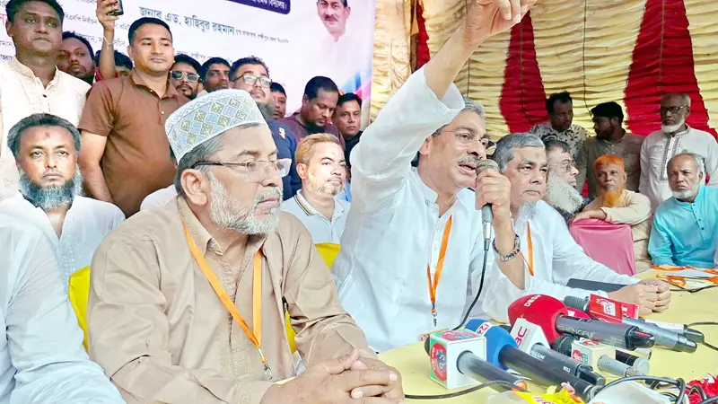 পিআর পদ্ধতি মানে ফ্যাসিস্টের পুনর্বাসন ॥ এ্যানী চৌধুরী
