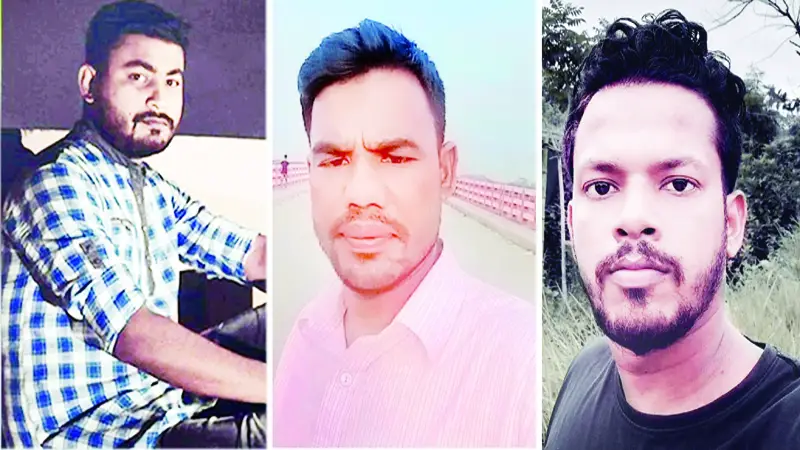 জুলাই অভ্যুত্থান ॥ কান্না থামেনি তিন শহীদ পরিবারে জুলাই অভ্যুত্থান ॥ কান্না থামেনি তিন শহীদ পরিবারে