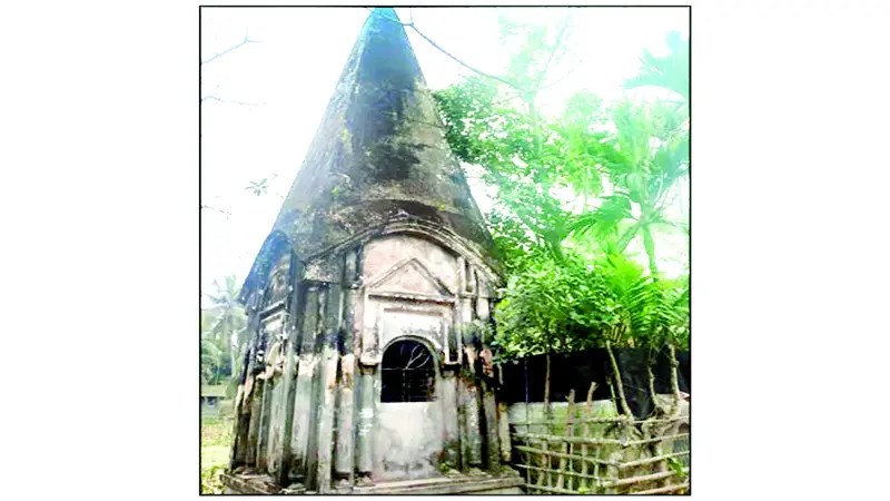 নিষ্ঠুর বর্বরতার নিদর্শন সহমরণ মঠ নিষ্ঠুর বর্বরতার নিদর্শন সহমরণ মঠ