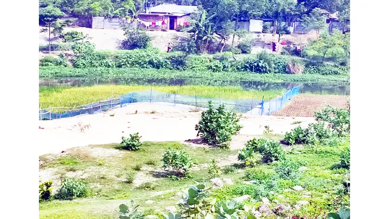 তদারকির অভাবে ফিরছে পূর্বের দশায় তদারকির অভাবে ফিরছে পূর্বের দশায়
