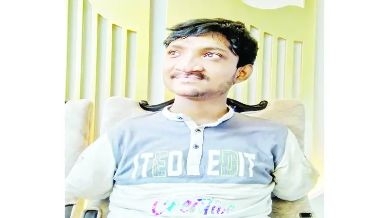 প্রতিবন্ধী মানিক হাবিপ্রবির মেধা তালিকায় প্রতিবন্ধী মানিক হাবিপ্রবির মেধা তালিকায়
