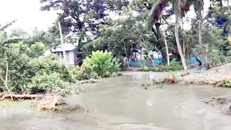 প্রভাবশালীদের দখলে সরকারি খাল প্রভাবশালীদের দখলে সরকারি খাল
