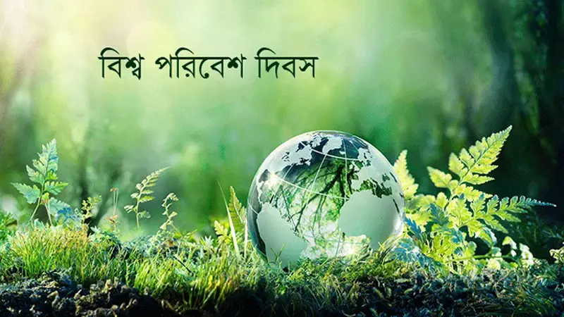 বিশ্ব পরিবেশ দিবস পালিত বিশ্ব পরিবেশ দিবস পালিত