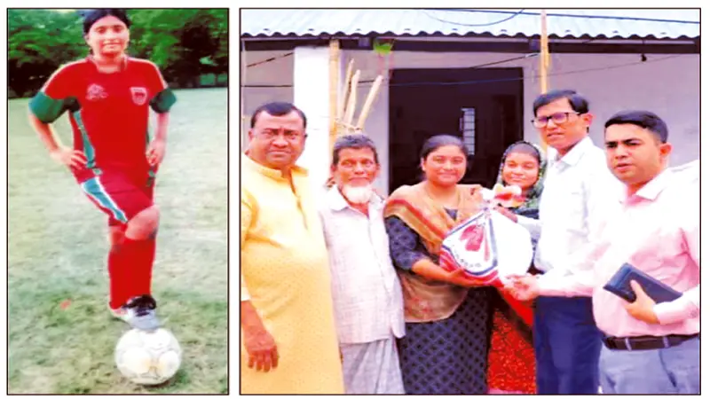 ফুটবলার বীথির বদলে যাওয়া জীবন ফুটবলার বীথির বদলে যাওয়া জীবন